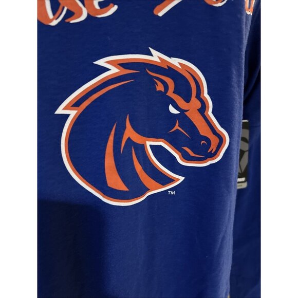 NEW Boise State University BSU Broncos Colosseum Hooded T Shirt Women's M - Picture 4 of 7